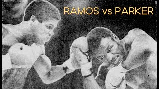 Alex Ramos vs Curtis Parker  1980s Middleweight Slugfest
