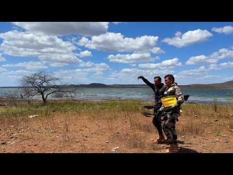 PESCA SUB THE HUNT FOR GIANT TILAPIA FROM THE TAQUARA RESERVOIR IN THE CEARENSE BACKLANDS