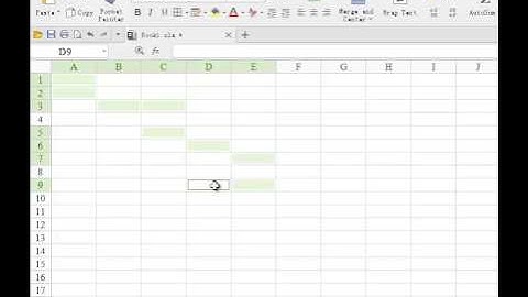 Enter same data in workbook in Kingsoft Spreadsheets 2013