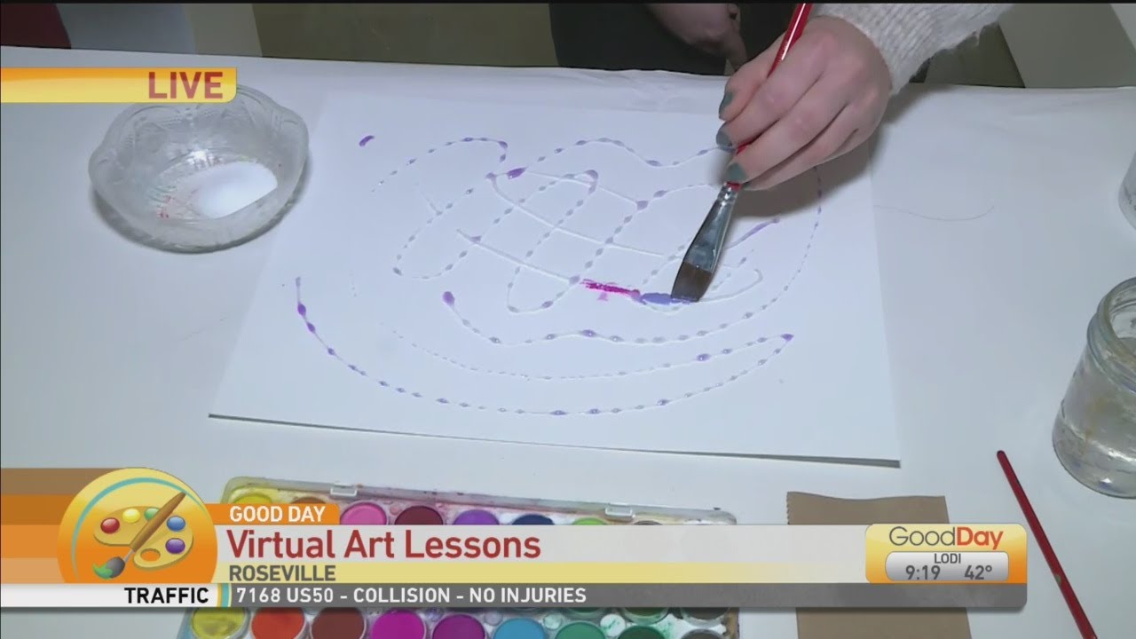 Virtual Art Teacher PT 2 YouTube