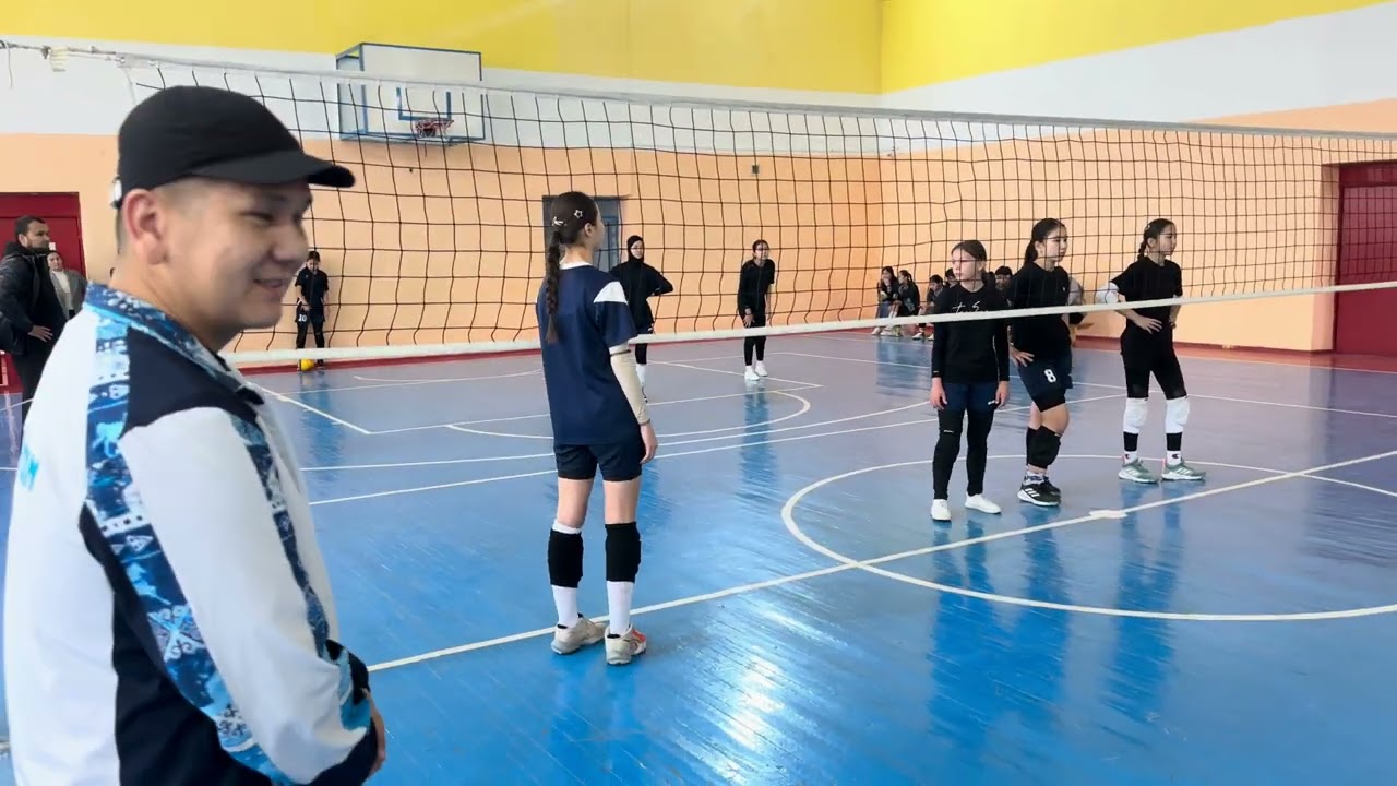 Волейбол🏐 4 мек-18 мек🏐 Жеңіс бізде 2-0 🥳🥇