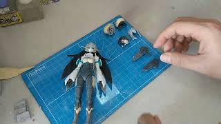 mobile doll May modeling 05 モビルドールメイ制作