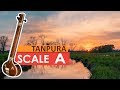 Rajan ishan  real tanpura  scale  a