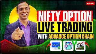 01 MARCH 24 NIFTY I BANK NIFTY I LIVE TRADING ON DOT LEVELS WITH OPTION CHAIN |