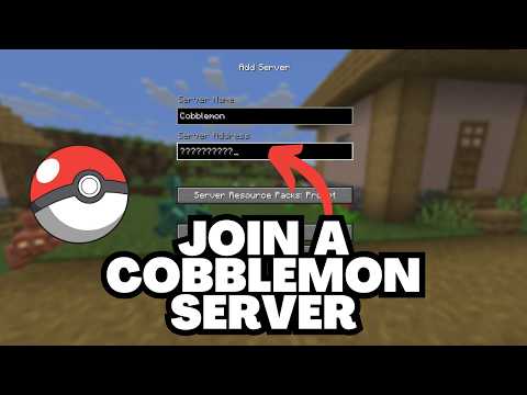 How to Join a Cobblemon Server in Minecraft 2026