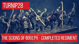 Turnip28 - The Scions of Bdulph - Completed Regiment