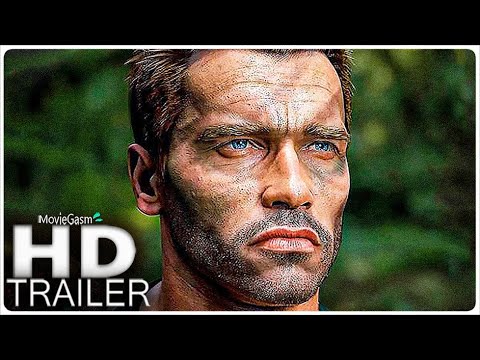 PREY 'Arnold Schwarzenegger' Trailer (2022) Predator 5