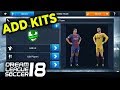 How To Import Kits in Dream League soccer 2019/18?