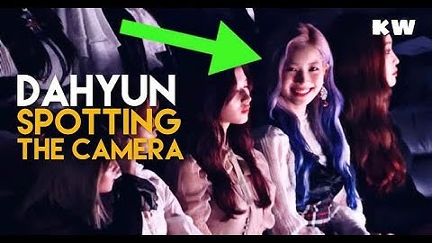TWICE Dahyun Spotting Camera Compilation