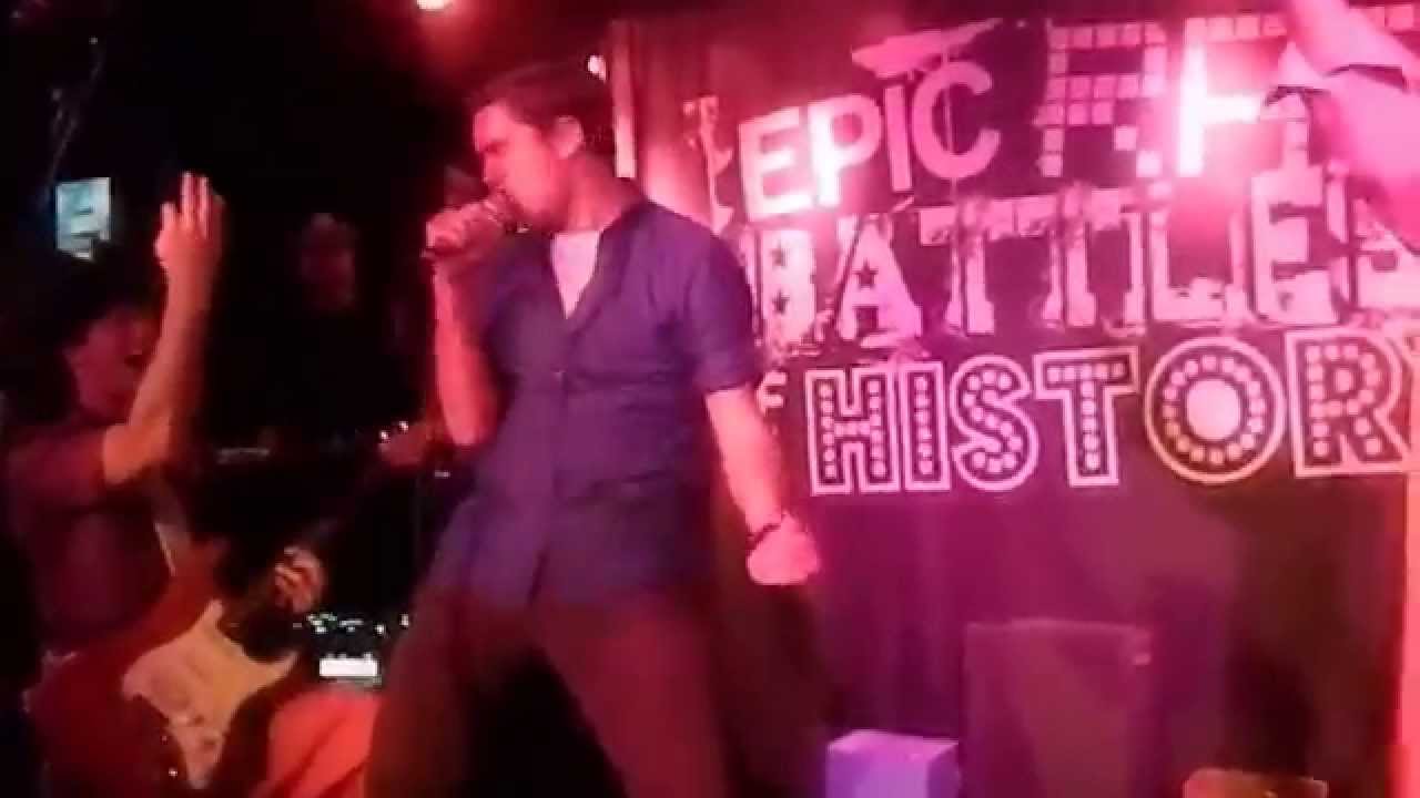 Epic Rap Battles of History Live - Goku vs Superman