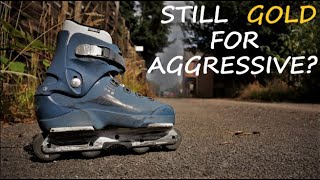 hverdagskost vest pessimist Salomon Skates // Still Gold for Aggressive Skating? - YouTube