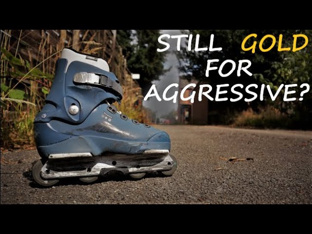 Salomon Skates // Still Gold for Aggressive Skating? - YouTube