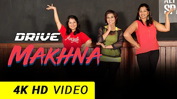 Makhna | Bollywood Dance Fitness Choreography by Vijaya Tupurani | Jacqueline Fernandes | Drive