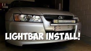 How To Install A Lightbar | Sponsored by Vicoffroad.com.au
