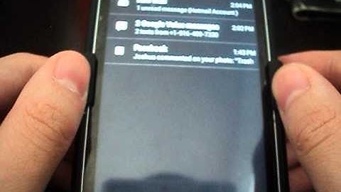 Deleting Notifications One At A Time