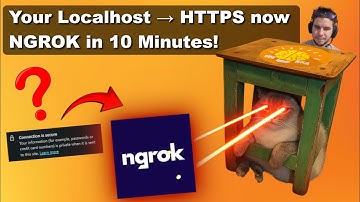How to Use Ngrok: Your localhost HTTPS now! (Permissions access, CORS fix, Real case demo)
