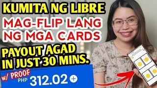 NEW PAYING APP | MAG-FLIP LANG NG CARDS AND EARN FREE | PAYOUT AGAD IN JUST 30 MINS. | 101% LEGIT screenshot 4