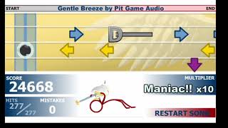 Gentle Breeze By Pit - Perfect Score - Super Crazy Guitar Maniac Deluxe 3.5
