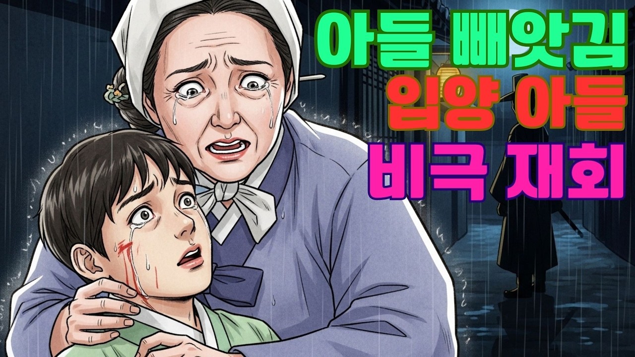 [실화사연] 시댁에 버림받고 쫓겨난 뒤 입양한 아들만 믿고 살았는데, 피투성이로 쓰러진 아이 곁에 서 있던 사람을 보고 그대로 무너졌습니다