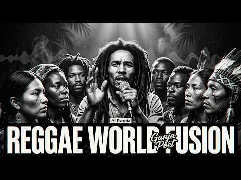 Ganja Poet - Reggae Worldbeat Fusion Inspired AI Remix