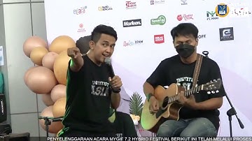Penampilan Indra Sinaga - It