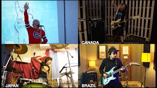 Rage Against The Machine - Sleep Now In The Fire (Covered with musicians from around the world)