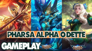 PharsaAlphaOdette  Gameplay