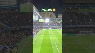 PSG Fans Were LOUD At Stamford Bridge 🔥