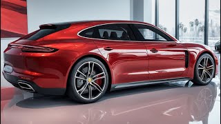 2025 Porsche Panamera Interior and Exterior And Price and Full Review
