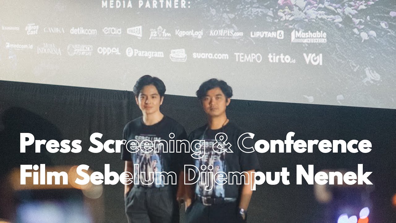 Press Screening Conference Film Sebelum Dijemput Nenek