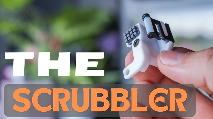 Upgrade Your Bambu Printer: The Scrubbler for Perfect Nozzle Cleaning!