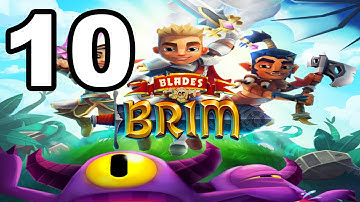 Blades of Brim - Gameplay Walkthrough Part 10 - Level 8 (iOS, Android)