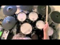 You Give Love A Bad Name - Bon Jovi (Drum Cover) drumless track used