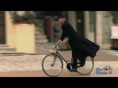 don matteo location viadotto sigla bicicletta