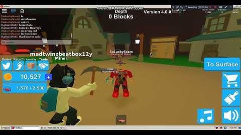 7+ Free CODES For Mining Simulator