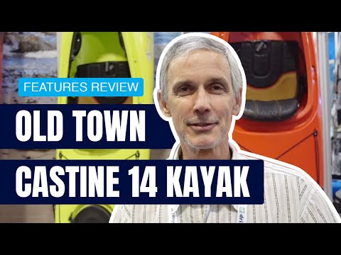 Old Town Castine 14 Kayak | Touring Kayak | Features Review & Walk Around