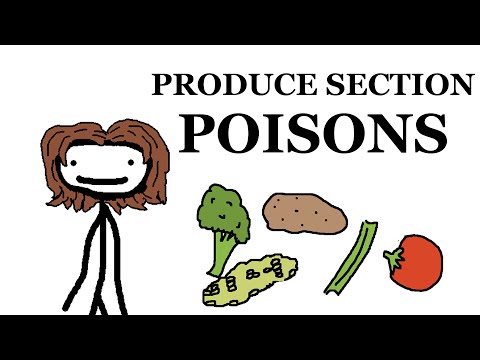 Produce Section Poisons -- Food Friday