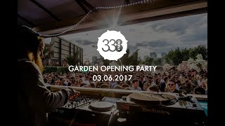 the studio338 garden opening