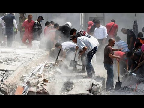 Крыша церкви рухнула на головы людей прямо во время мессы на севере Мексики