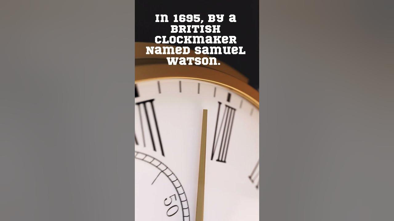 When Was The Stopwatch Invented?? YouTube