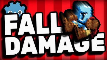 Fall Damage in a 2D Platformer | Godot 4.4