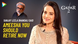 Ameesha Patel Reacts To Akshay Kumars Tribute To Gadar 2 In Oh My God 2
