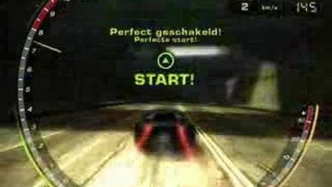 Need for speed most wanted Drag race ( Union & Rockridge )