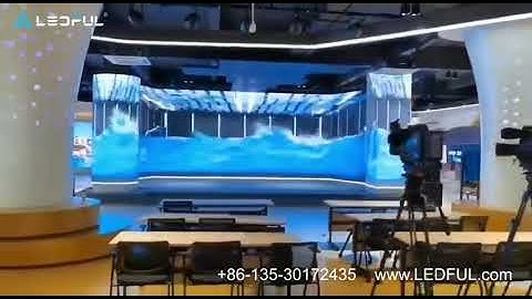 Immersive Attractive XR VR LED Screen, Makes You Feel in Paradise