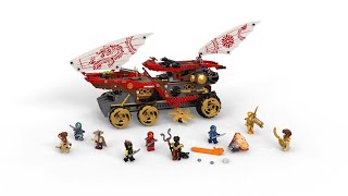 LEGO Ninjago Райский уголок 70677