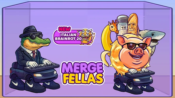 Merge Fellas Live New Brainrot #mergefellas #brainrot #shorts