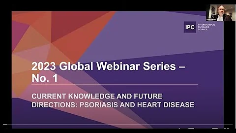 2023 Global Webinar 1: Current Knowledge and Future Directions: Psoriasis and Heart Disease