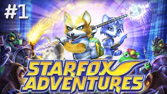 Star Fox Adventures FanGame Trailer 2 