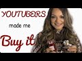 YOU TUBERS MADE ME BUY IT! Perfume blind buys / My Perfume collection 2020