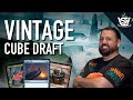 The Sickest Twist In A Game This Year | Vintage Cube Draft